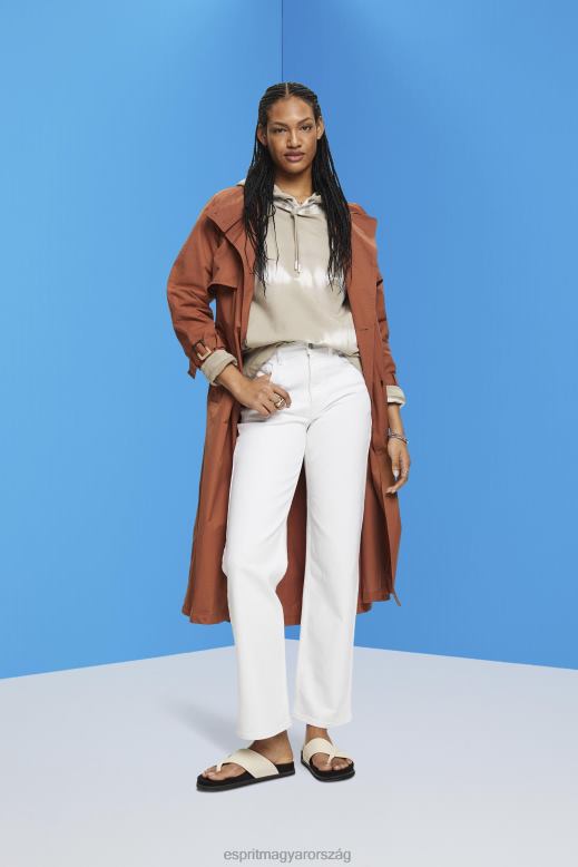 Esprit nyakkendőfestő pulcsi nők poros zöld pulóverek és pulóverek F8HN8296