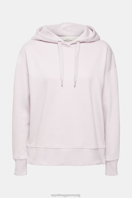 Esprit pulóver pulcsi nők levendula pulóverek és pulóverek F8HN8512