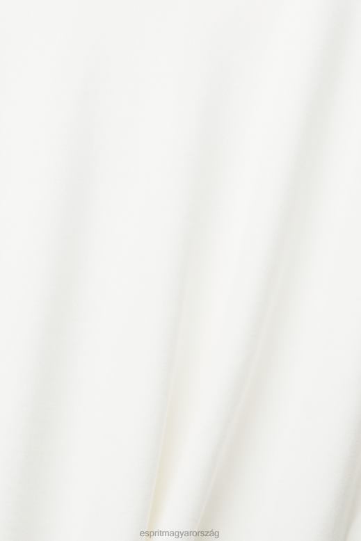 Esprit pulóver pulcsi nők törtfehér pulóverek és pulóverek F8HN8509