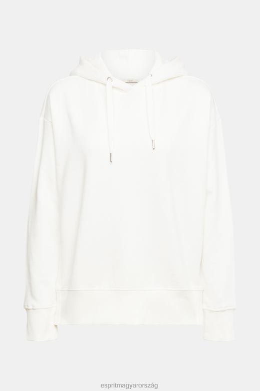 Esprit pulóver pulcsi nők törtfehér pulóverek és pulóverek F8HN8509