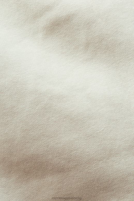 Esprit pulcsi kenguru zsebbel nők világos szürkés pulóverek és pulóverek F8HN8350