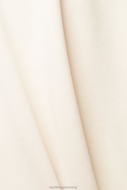 Esprit ujjatlan kapucnis kapucnis oldalsó hasítékkal nők jég pulóverek és pulóverek F8HN8532