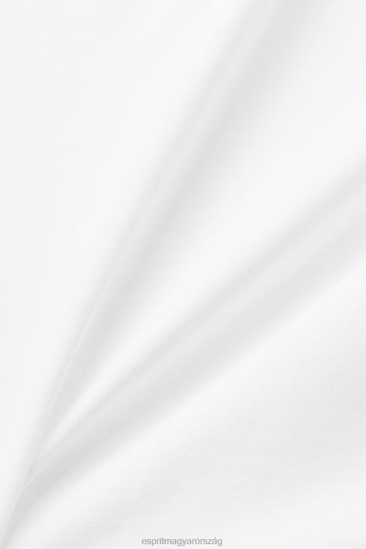 Esprit vágott csomó részletet pulóver nők fehér pulóverek és pulóverek F8HN8217