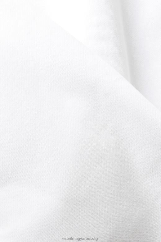 Esprit vágott pulóver nők fehér pulóverek és pulóverek F8HN8153