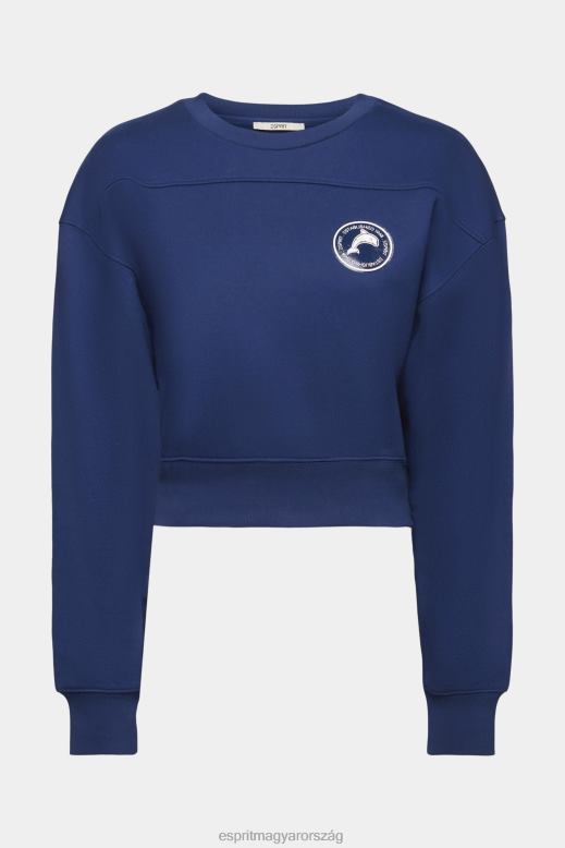 Esprit vágott pulóver nők tinta pulóverek és pulóverek F8HN8155