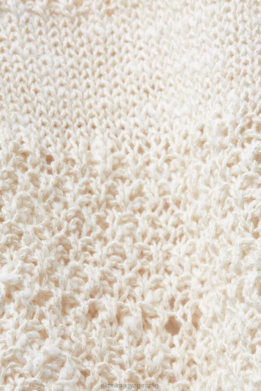 Esprit Mouline ujjatlan pulóver, pamut keverék nők jég pulóverek F8HN8107