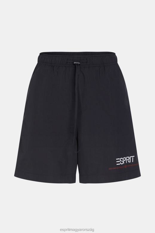 ESPRIT x Rest & Recreation kapszula széldzseki rövidnadrág nők fekete rövidnadrág F8HN8474