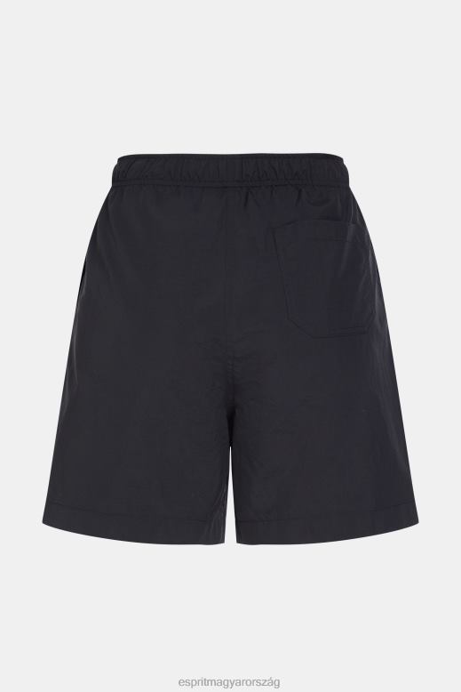 ESPRIT x Rest & Recreation kapszula széldzseki rövidnadrág nők fekete rövidnadrág F8HN8474