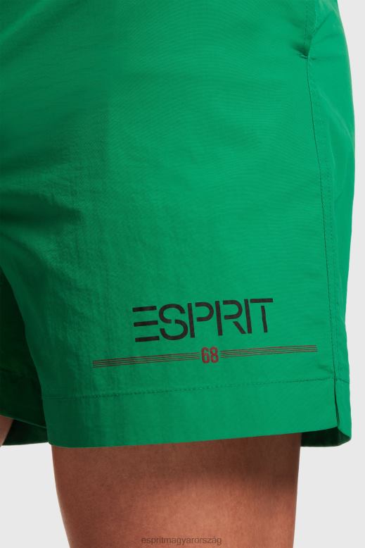 ESPRIT x Rest & Recreation kapszula széldzseki rövidnadrág nők zöld rövidnadrág F8HN8475