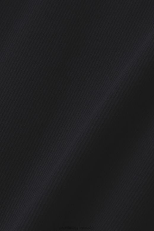 Esprit bordás dzsörzé ruha nők fekete ruhák F8HN8285