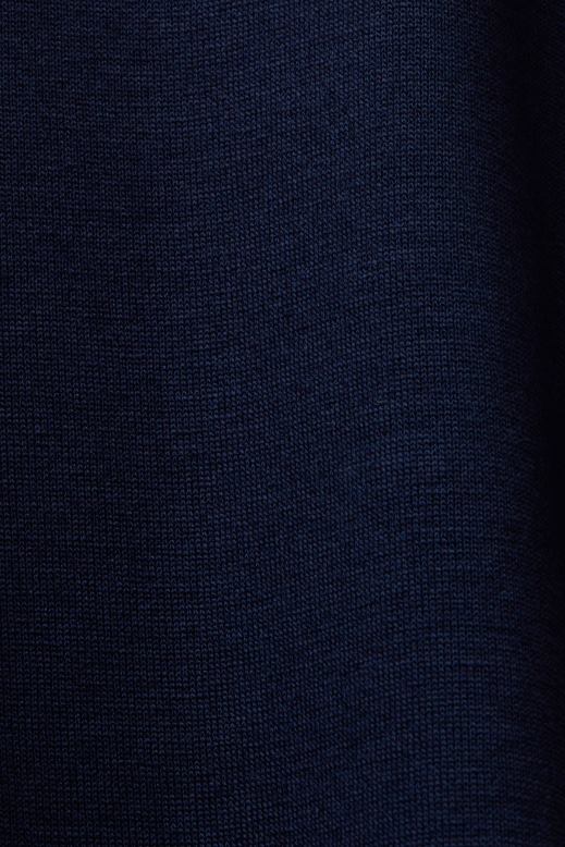 Esprit jersey ruha harangujjakkal nők haditengerészet ruhák F8HN864