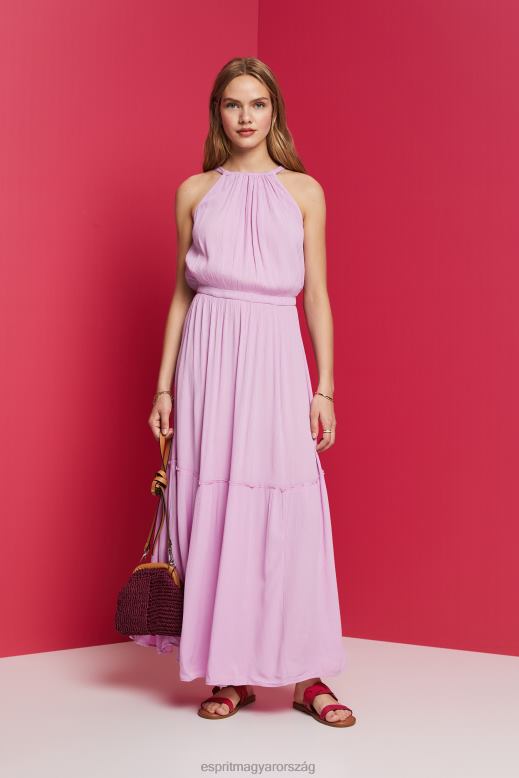 Esprit könnyű szövésű ruhák nők ibolya ruhák F8HN8130