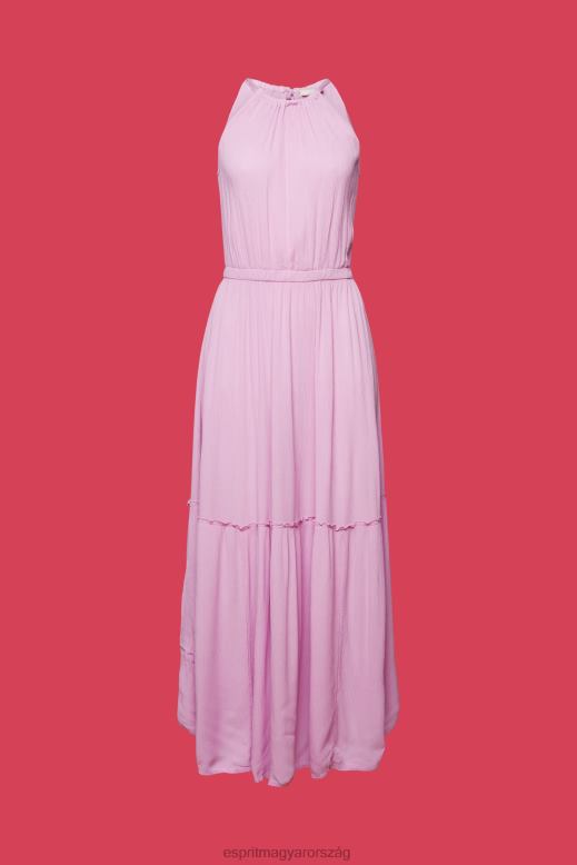 Esprit könnyű szövésű ruhák nők ibolya ruhák F8HN8130