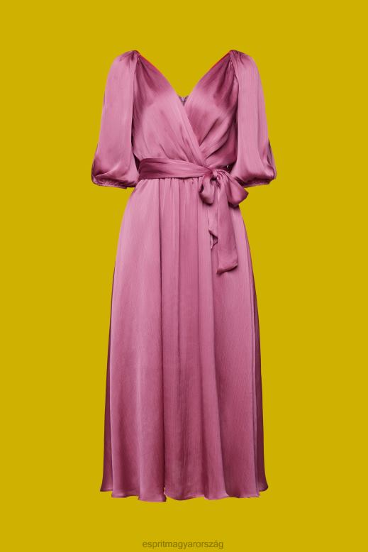 Esprit könnyű szövésű ruhák nők ibolya ruhák F8HN8137