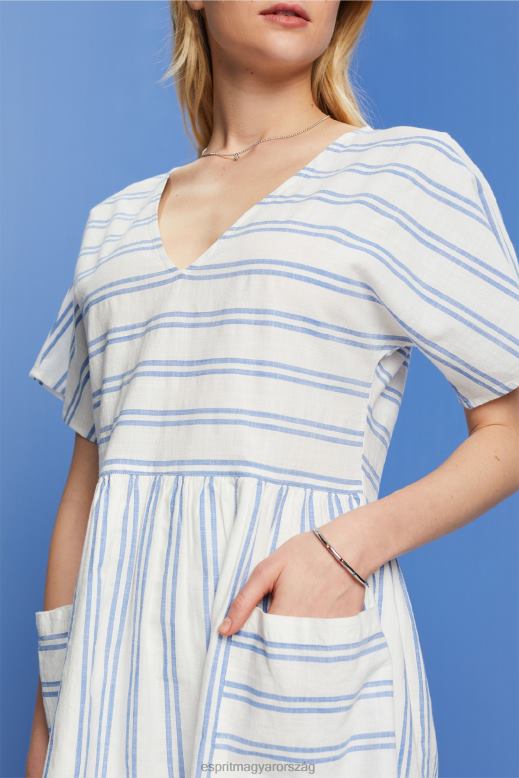 Esprit könnyű szövésű ruhák nők törtfehér ruhák F8HN8101