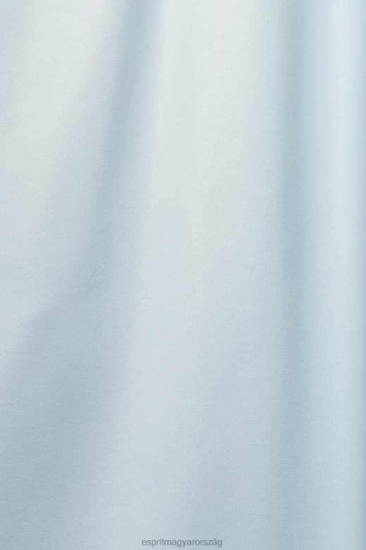 Esprit műbőr ingruha nők világos aqua zöld ruhák F8HN8295