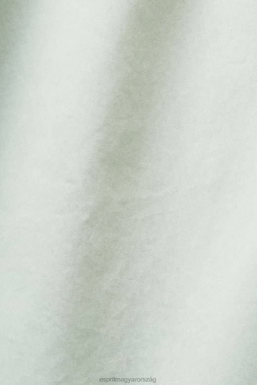 Esprit mini ing ruha, 100% pamut nők citrus zöld ruhák F8HN865