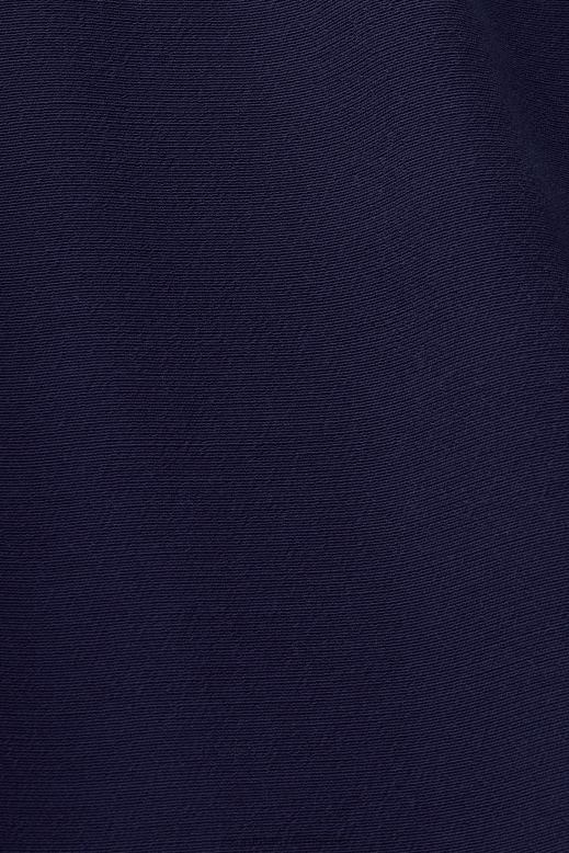 Esprit mini ruha smocked derékkal nők haditengerészet ruhák F8HN8228