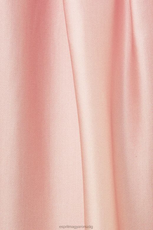 Esprit mintás midi ruha, lenzing ecovero nők fehér ruhák F8HN876