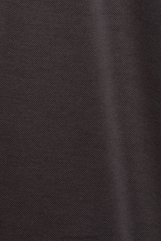 Esprit modális keverékű tank midi ruha nők antracit ruhák F8HN852