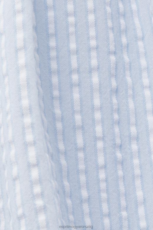 Esprit pántos maxi ruha nők világoskék ruhák F8HN8233