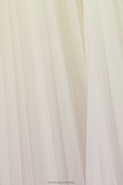 Esprit plisse mini ruha nők ibolya ruhák F8HN8134