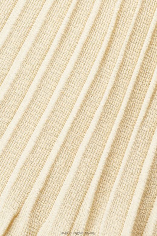 Esprit redős szabású és lobogó ruha nők homok ruhák F8HN8383