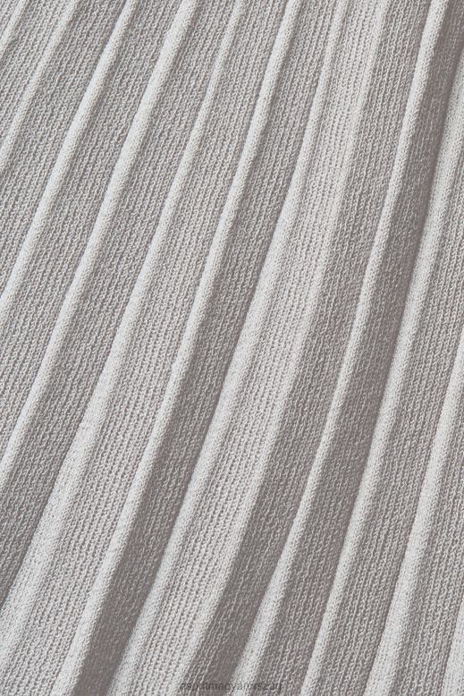 Esprit redős szabású és lobogó ruha nők középszürke ruhák F8HN8381