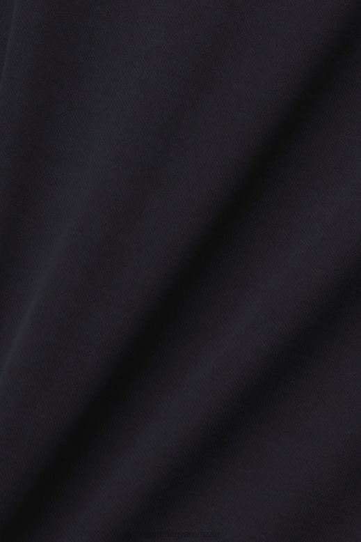 Esprit v-nyakú midi ruha nők antracit ruhák F8HN873