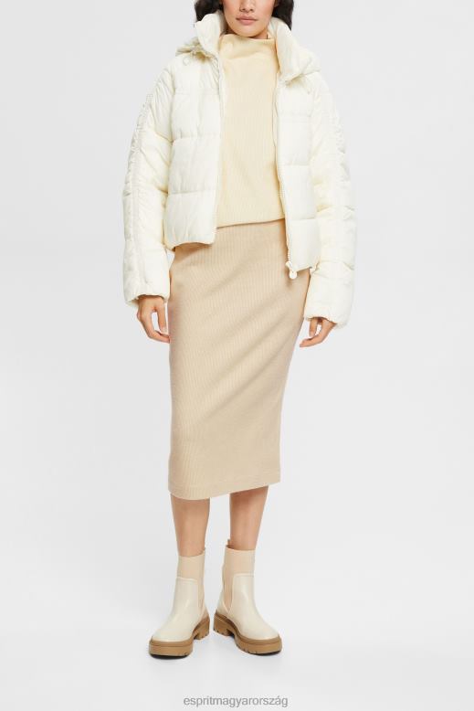 Esprit bordás kötött ceruzaszoknya nők jég szoknyák F8HN8432