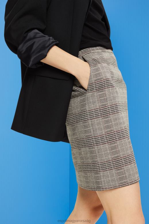 Esprit csekk miniszoknya nők jég szoknyák F8HN8484