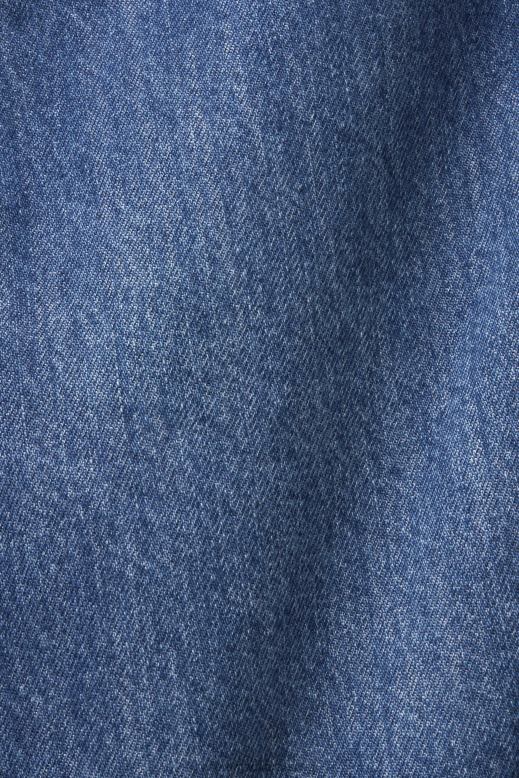 Esprit farmer miniszoknya aszimmetrikus szegéllyel nők kék sötét mosás szoknyák F8HN8207