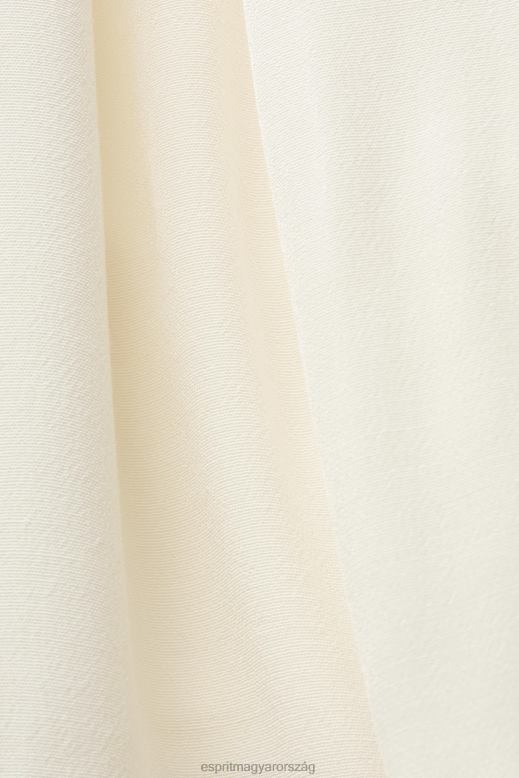 Esprit midi szoknya nők fehér szoknyák F8HN8238