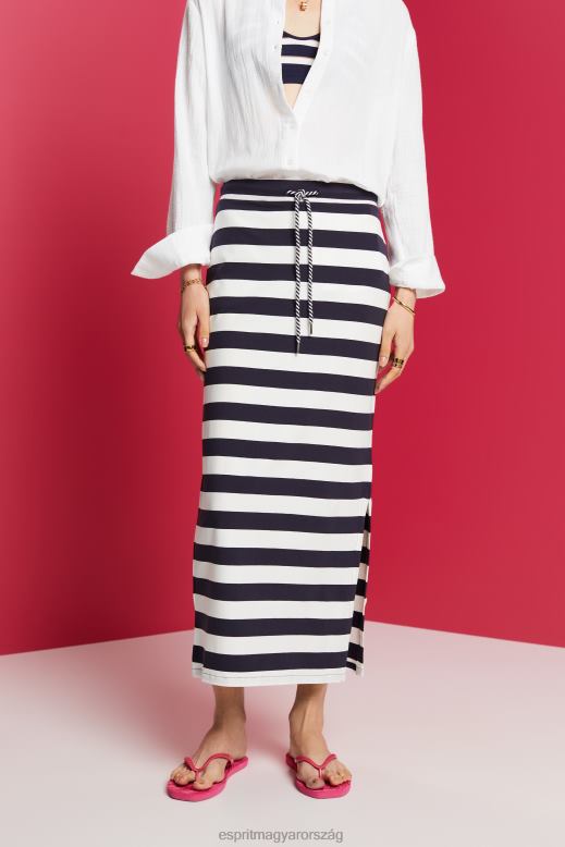 Esprit szoknyák kötöttek nők haditengerészet szoknyák F8HN8141