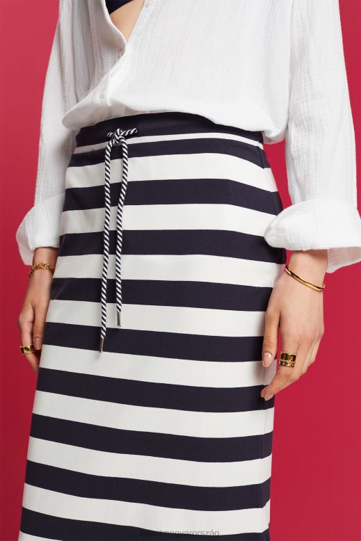 Esprit szoknyák kötöttek nők haditengerészet szoknyák F8HN8141