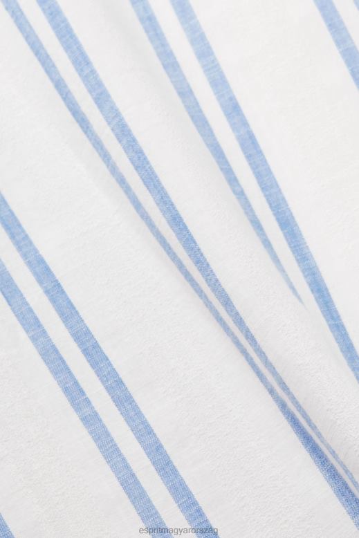 Esprit szoknyák világos szövésűek nők törtfehér szoknyák F8HN8102