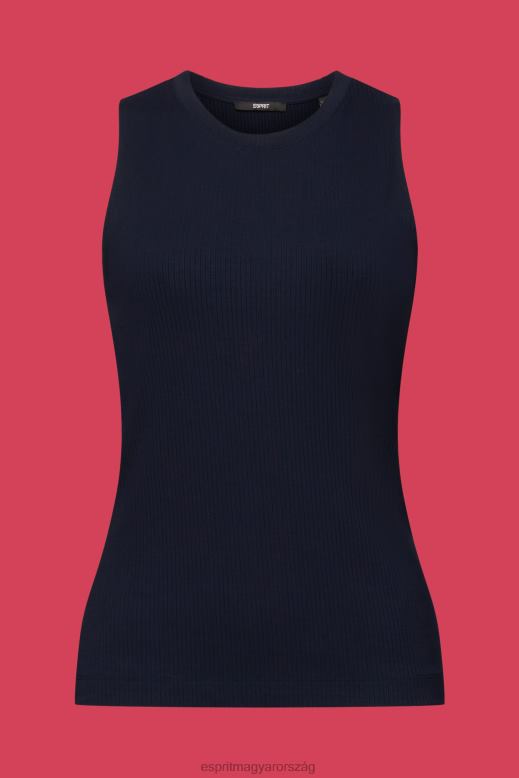 Esprit bordázott tank felső nők haditengerészet tartály F8HN8304