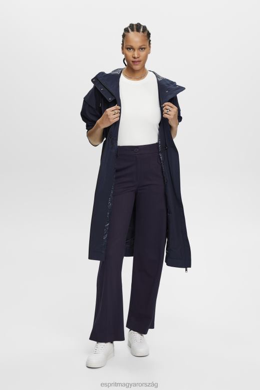 Esprit bordázott tank felső nők törtfehér tartály F8HN8301