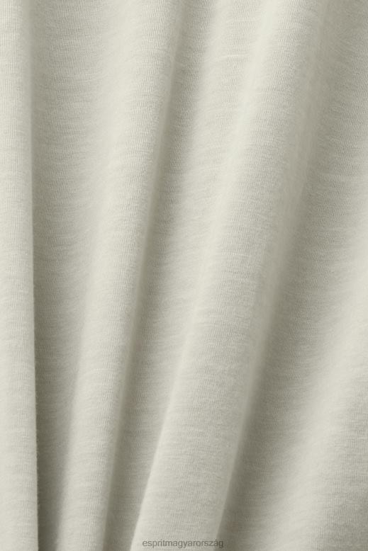 Esprit jersey tank felső nők poros zöld tartály F8HN8261