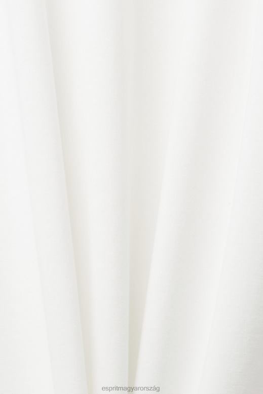 Esprit jersey tank felső nők törtfehér tartály F8HN8241