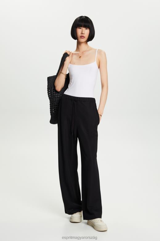 Esprit spagettipántos tank felső nők fehér tartály F8HN836