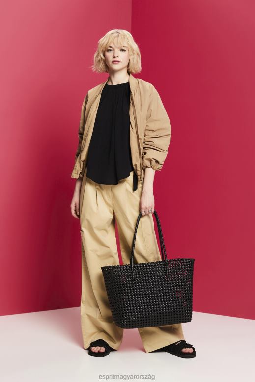 Esprit halterneck felső nők fekete tetejére F8HN8223