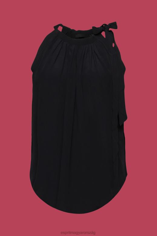 Esprit halterneck felső nők fekete tetejére F8HN8223