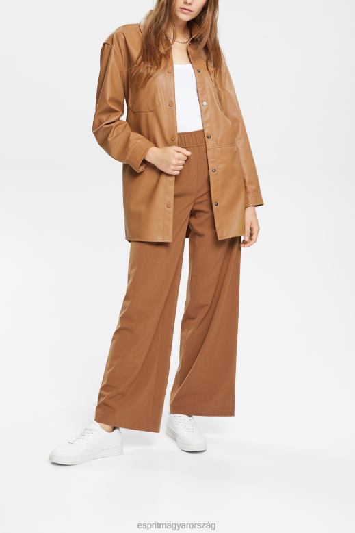 Esprit spagetti pántos felső, lenzing ecovero nők fehér tetejére F8HN8518