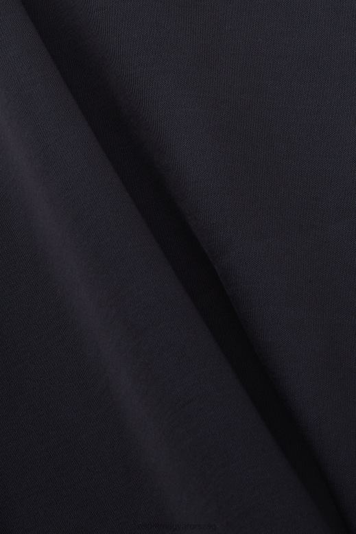 Esprit szatén kamisole csipkeszegéllyel, lenzing ecovero nők fekete tetejére F8HN8136