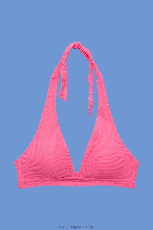 Esprit strand felsők vezeték nélküli nők rózsaszín fukszia úszás F8HN846